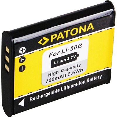Patona 1032 Kamera Baterie Lithium-Ion 700mAh Patona 1032 Kamera Baterie Lithium-Ion 700mAh