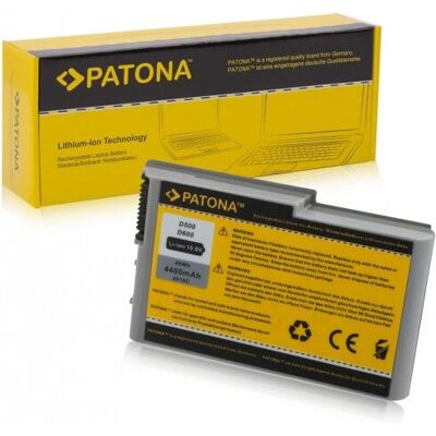 Patona Dell Latitude D500 D600 510M 505M Laptop Akku Patona Dell Latitude D500 D600 510M 505M Laptop Akku