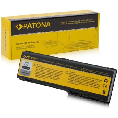 PATONA Dell Inspiron 6000 - 6600mAh Laptop Akku PATONA Dell Inspiron 6000 - 6600mAh Laptop Akku
