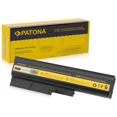 Patona T61 T60 R61 Laptop Akku - Hochleistungs Li-Ion Patona T61 T60 R61 Laptop Akku - Hochleistungs Li-Ion