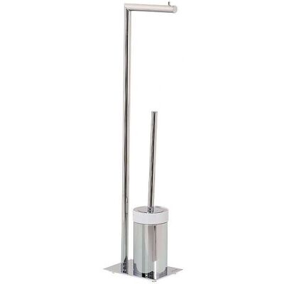 JOOP! Chromeline WC-Bürstengarnitur - Mehrfarbig Badezimmerzubehör JOOP! Chromeline WC-Bürstengarnitur - Mehrfarbig Badezimmerzubehör