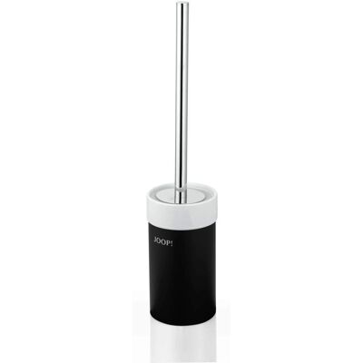 JOOP! WC-Zubehörset CHROMELINE Black - WC-Bürstengarnitur JOOP! WC-Zubehörset CHROMELINE Black - WC-Bürstengarnitur