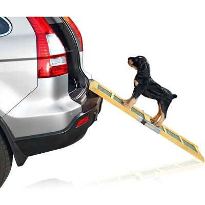 MELKO - AutoDog - Telescopico - Antiscivolo - Dog ramp MELKO - AutoDog - Telescopico - Antiscivolo - Dog ramp