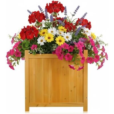MELKO - Vaso di fiori in legno - Honigfinish - Rotfichtenholz - Planter MELKO - Vaso di fiori in legno - Honigfinish - Rotfichtenholz - Planter