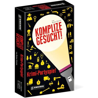 Gmeiner Verlag Komplize gesucht! - Partyspiel Gmeiner Verlag Komplize gesucht! - Partyspiel