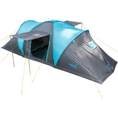 Tente Skandika Hammerfest 6 Protect - Imperméable, Spacieuse, 6 Personnes - Publicité Tente Skandika Hammerfest 6 Protect - Imperméable, Spacieuse, 6 Personnes - Publicité
