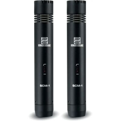 Pronomic - Studio Microphones Set - Paire - Microphone - Publicité Pronomic - Studio Microphones Set - Paire - Microphone - Publicité