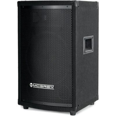 Altavoz pasivo DJ PA Mcgrey 10'' - Equipo de audio Altavoz pasivo DJ PA Mcgrey 10'' - Equipo de audio