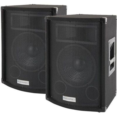 Mcgrey - DJ PA - 8'' woofer - 600W - Enceinte PA - Publicité Mcgrey - DJ PA - 8'' woofer - 600W - Enceinte PA - Publicité