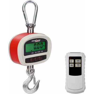 Balanza de Carga Steinberg - 300 kg / 50 g - LCD - control remoto Balanza de Carga Steinberg - 300 kg / 50 g - LCD - control remoto
