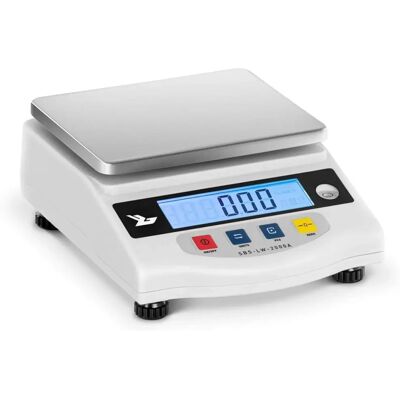 Steinberg SBS-LW-2000A - Grigio - Bilancia digitale di precisione Steinberg SBS-LW-2000A - Grigio - Bilancia digitale di precisione