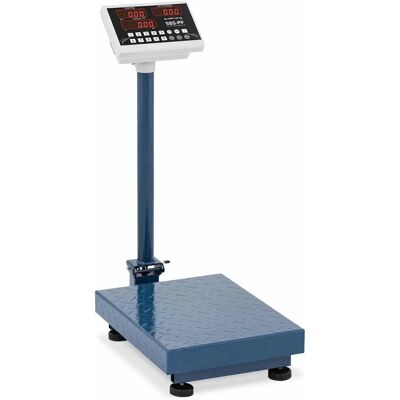 Steinberg Systems Blå SBS-PF-100A8 Plattformvekt - 100kg/10g Steinberg Systems Blå SBS-PF-100A8 Plattformvekt - 100kg/10g