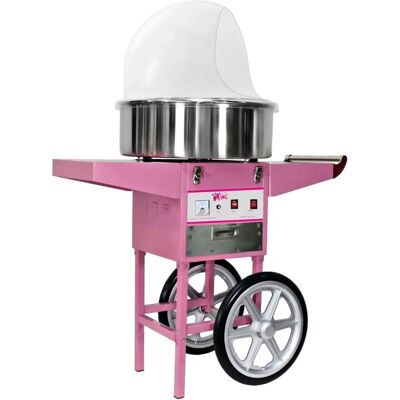 Royal Catering Zuckermaschine 52cm - Pink - 1200W RCZC-1200E Royal Catering Zuckermaschine 52cm - Pink - 1200W RCZC-1200E