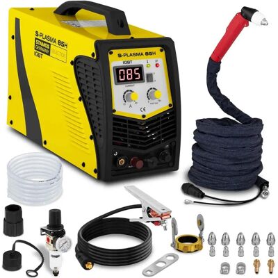 Stamos Selection Plasmaskärare - 85A - 400V - Pilotbåge - Bärbar Stamos Selection Plasmaskärare - 85A - 400V - Pilotbåge - Bärbar