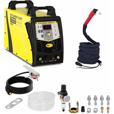 Stamos Selection Plasmaskärare - 125 A - 400 V - pilotbåge Stamos Selection Plasmaskärare - 125 A - 400 V - pilotbåge