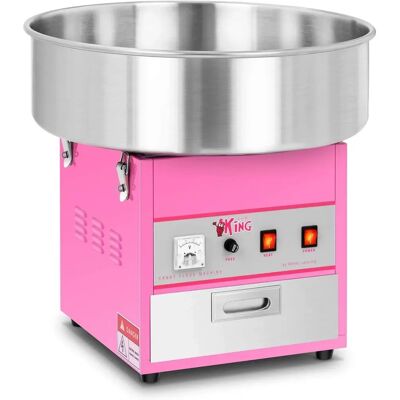 Royal Catering Sokerihattumakone - 52 cm - 1200 W RCZK-1200-W Royal Catering Sokerihattumakone - 52 cm - 1200 W RCZK-1200-W