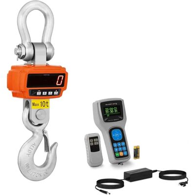 Steinberg Systems Kranvægt - 10 t / 2 kg - Fjernbetjening SBS-KW-10TW Steinberg Systems Kranvægt - 10 t / 2 kg - Fjernbetjening SBS-KW-10TW