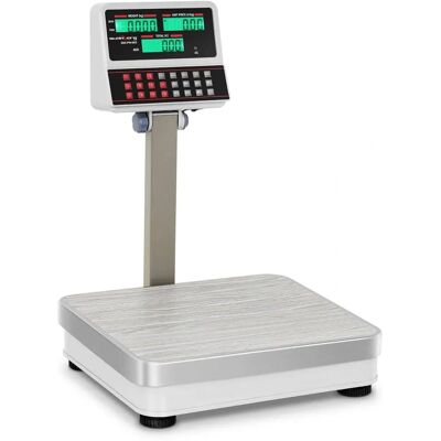 Steinberg Systems Fabrikk Andre Kontrollvekt - 100kg / 10g - LCD Skjerm - Industriell Vekt Steinberg Systems Fabrikk Andre Kontrollvekt - 100kg / 10g - LCD Skjerm - Industriell Vekt