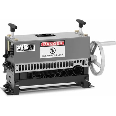 Sgusciacavi MSW - Manuale, 11 Slot - Grigio Sgusciacavi MSW - Manuale, 11 Slot - Grigio