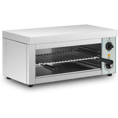 Royal Catering RCES-2000-EGO - Argento - Salamander elettrico Royal Catering RCES-2000-EGO - Argento - Salamander elettrico
