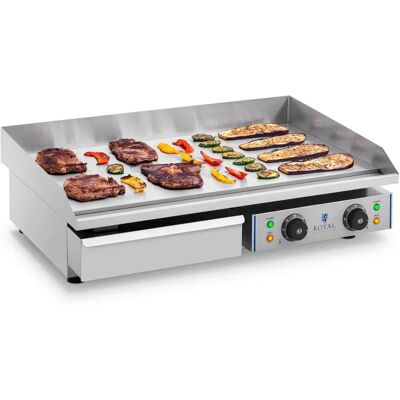 Royal Catering Sähköliesi - 72,5 cm - sileä - 2 x 2,2 kW RCEG-75 Royal Catering Sähköliesi - 72,5 cm - sileä - 2 x 2,2 kW RCEG-75