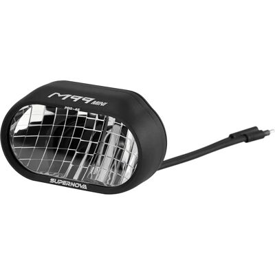 Supernova M99 Mini Pro Fahrradlampe - Kompakt, Weit, Legal Supernova M99 Mini Pro Fahrradlampe - Kompakt, Weit, Legal