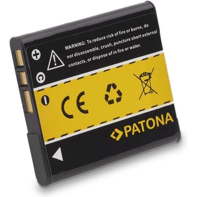 Batteria Patona NP-BN1 - Alta Capacità 630mAh Batteria Patona NP-BN1 - Alta Capacità 630mAh