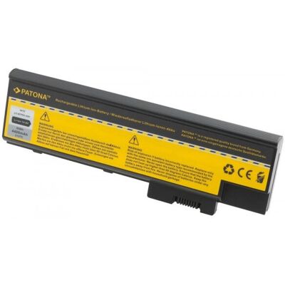 PATONA Acer Aspire 3660 Laptop Akku - 4400mAh, 11,1V PATONA Acer Aspire 3660 Laptop Akku - 4400mAh, 11,1V