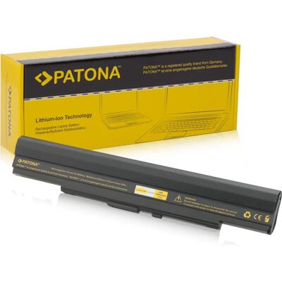 PATONA UL30A-A1, UL30A-A2, UL30A-A3B Laptop Akku - Hochleistungs Li-Ion - Asus Kompatibel PATONA UL30A-A1, UL30A-A2, UL30A-A3B Laptop Akku - Hochleistungs Li-Ion - Asus Kompatibel