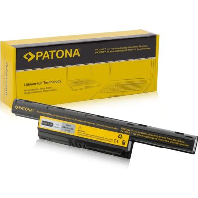 Patona 4400mAh Laptop Akku - Kompatibel mit Acer, Packard Bell, Gateway Patona 4400mAh Laptop Akku - Kompatibel mit Acer, Packard Bell, Gateway