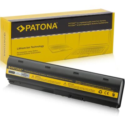 Patona HP G62-100 Laptop-Akku - Hohe Kapazität, Sicher, Kompatibel Patona HP G62-100 Laptop-Akku - Hohe Kapazität, Sicher, Kompatibel