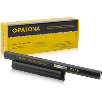 PATONA Sony VGP-BPS22 Akku - Hochleistungs-Laptopbatterie PATONA Sony VGP-BPS22 Akku - Hochleistungs-Laptopbatterie
