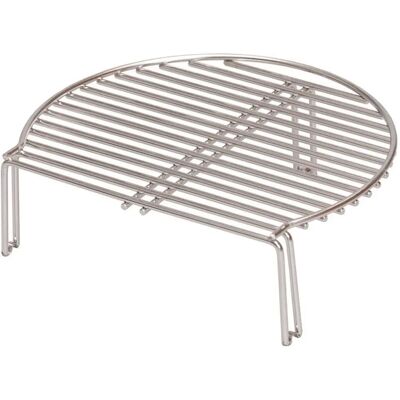 Griglia espandibile in acciaio inox Monolith per Junior & Icon - Accessorio barbecue Griglia espandibile in acciaio inox Monolith per Junior & Icon - Accessorio barbecue