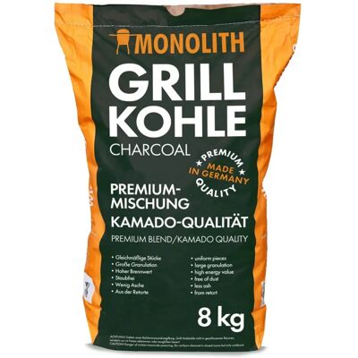 Monolith Carbone Holz-Kohle - 8 Kg - Profi-Qualität Monolith Carbone Holz-Kohle - 8 Kg - Profi-Qualität