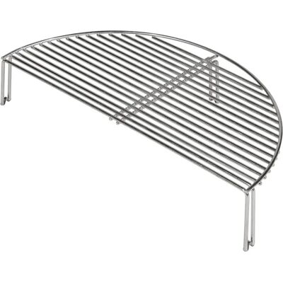 FARGAU LeChef Verhoogde RVS Grill voor Kamado Monolith - Barbecue Accessoire FARGAU LeChef Verhoogde RVS Grill voor Kamado Monolith - Barbecue Accessoire