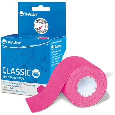 NAQI K-Active Tape Classic - Steun compressieverband NAQI K-Active Tape Classic - Steun compressieverband