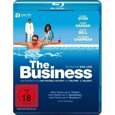 Alive AG The Business Blu-ray - Film Alive AG The Business Blu-ray - Film