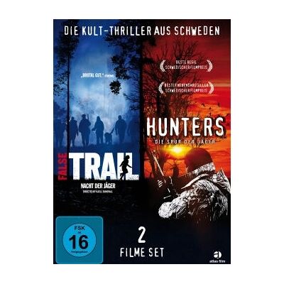 Alive AG 2959181 DVD - Hunters & False Trail - Region 1 Alive AG 2959181 DVD - Hunters & False Trail - Region 1