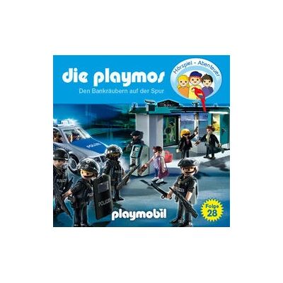 Edel Musikaufnahme - The Playmos Folgen 28 & 25 - Deutsch CD Edel Musikaufnahme - The Playmos Folgen 28 & 25 - Deutsch CD