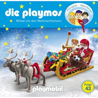 PLAYMOS, DIE - Wirbel Um Den Weihnachtsmann - GEBRAUCHT - Audio CD PLAYMOS, DIE - Wirbel Um Den Weihnachtsmann - GEBRAUCHT - Audio CD