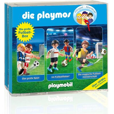 Die Playmos - Die große Fußball - Kindersprachserie Die Playmos - Die große Fußball - Kindersprachserie