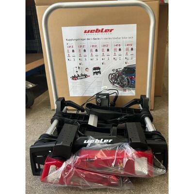 Uebler Fahrrad-Kupplungsträger i21 Z schwarz - Fahrradträger Uebler Fahrrad-Kupplungsträger i21 Z schwarz - Fahrradträger