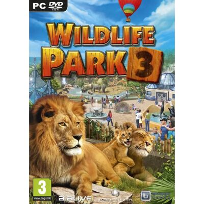Wildlife Park 3 - PC DVD - Neu & Versiegelt Wildlife Park 3 - PC DVD - Neu & Versiegelt
