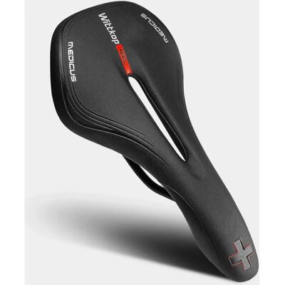 Selle de vélo Wittkop Twin 7.0 - Ergonomique & Durable - Publicité Selle de vélo Wittkop Twin 7.0 - Ergonomique & Durable - Publicité
