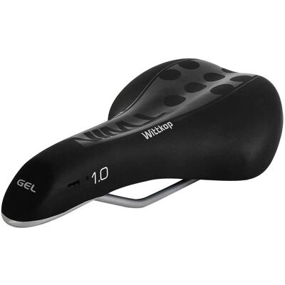 Wittkop - TWIN 1.0 Trekking - 270x145mm - Gel Pad - Selle - Publicité Wittkop - TWIN 1.0 Trekking - 270x145mm - Gel Pad - Selle - Publicité