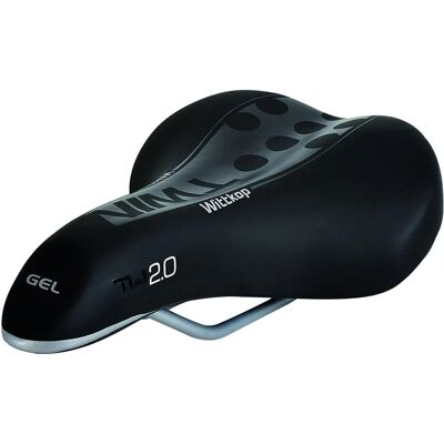 Selle de Vélo Wittkop Twin 2.0 en Gel - Selle de Vélo - Publicité Selle de Vélo Wittkop Twin 2.0 en Gel - Selle de Vélo - Publicité