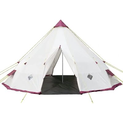 Skandika Groupe Tipi 300 Outdoor 12 Personnes - Tente - Publicité Skandika Groupe Tipi 300 Outdoor 12 Personnes - Tente - Publicité
