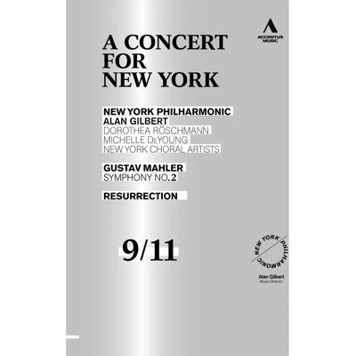 New York Philharmonic Mahler 2 - Minnes-DVD 11/9 New York Philharmonic Mahler 2 - Minnes-DVD 11/9