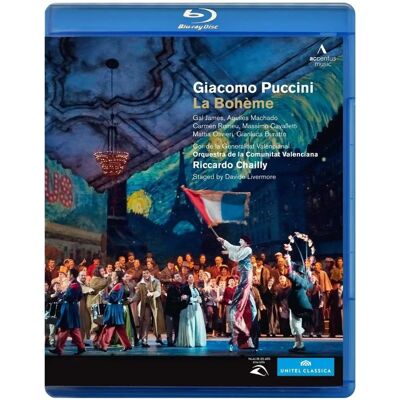 Riccardo Chailly La Bohème Palau De Les Arts Reina Sofia - Blu-ray de Ópera Riccardo Chailly La Bohème Palau De Les Arts Reina Sofia - Blu-ray de Ópera