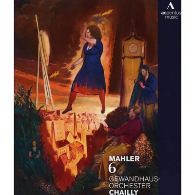 Symphonie No.6 de Mahler Chailly - Blu-ray/DVD de Musique - Publicité Symphonie No.6 de Mahler Chailly - Blu-ray/DVD de Musique - Publicité